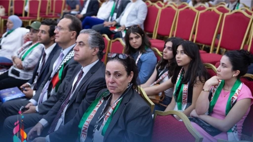 ندوة بعنوان  الإعلام الفلسطيني على خط النار 
