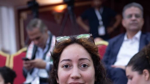 ندوة بعنوان  الإعلام الفلسطيني على خط النار 