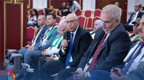 ندوة بعنوان  الإعلام الفلسطيني على خط النار 