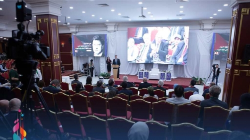ندوة بعنوان  الإعلام الفلسطيني على خط النار 