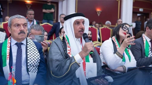 ندوة بعنوان  الإعلام الفلسطيني على خط النار 