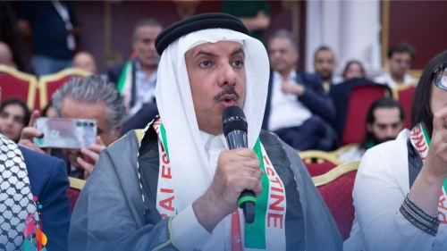 ندوة بعنوان  الإعلام الفلسطيني على خط النار 