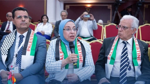 ندوة بعنوان  الإعلام الفلسطيني على خط النار 