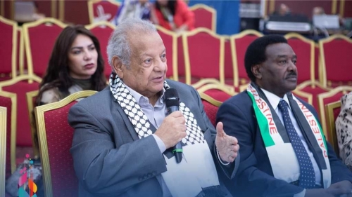 ندوة بعنوان  الإعلام الفلسطيني على خط النار 