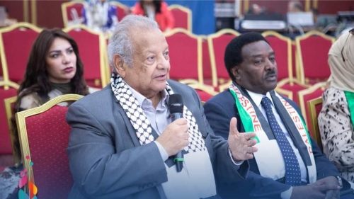 ندوة بعنوان  الإعلام الفلسطيني على خط النار 