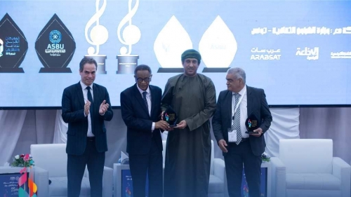  حفل توزيع جوائز التبادلات الإذاعية والتلفزيونية والمسابقة العربية للموسيقى والغناء وتكريم لجان التحكيم