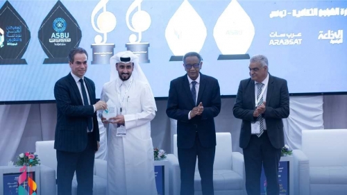 حفل توزيع جوائز التبادلات الإذاعية والتلفزيونية والمسابقة العربية للموسيقى والغناء وتكريم لجان التحكيم