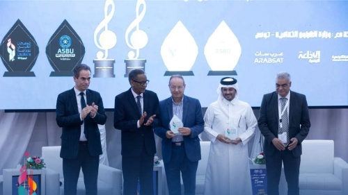  حفل توزيع جوائز التبادلات الإذاعية والتلفزيونية والمسابقة العربية للموسيقى والغناء وتكريم لجان التحكيم