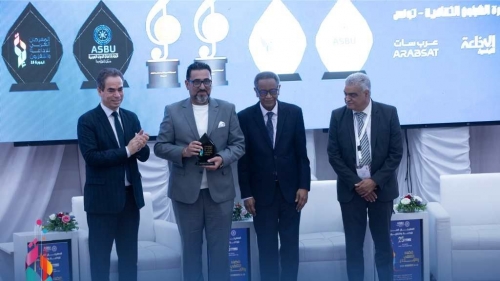  حفل توزيع جوائز التبادلات الإذاعية والتلفزيونية والمسابقة العربية للموسيقى والغناء وتكريم لجان التحكيم