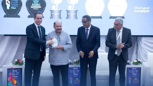  حفل توزيع جوائز التبادلات الإذاعية والتلفزيونية والمسابقة العربية للموسيقى والغناء وتكريم لجان التحكيم