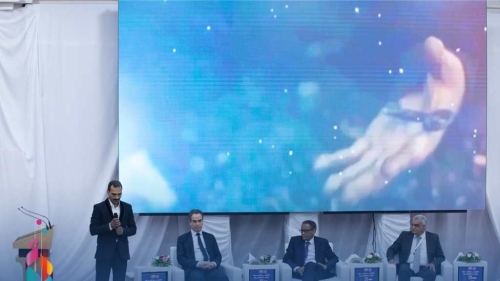  حفل توزيع جوائز التبادلات الإذاعية والتلفزيونية والمسابقة العربية للموسيقى والغناء وتكريم لجان التحكيم