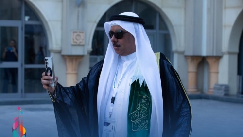 أجواء ما قبل عرض الاختتام في مدينة الثقافة