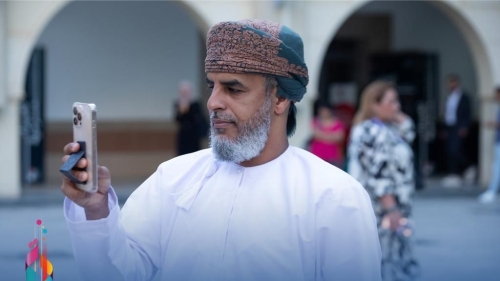 أجواء ما قبل عرض الاختتام في مدينة الثقافة