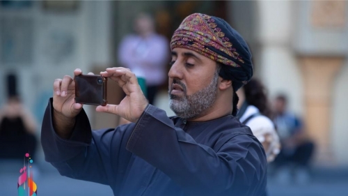 أجواء ما قبل عرض الاختتام في مدينة الثقافة