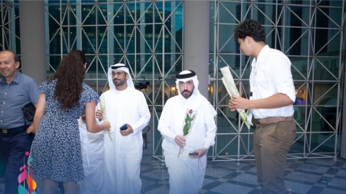 أجواء ما قبل عرض الاختتام في مدينة الثقافة