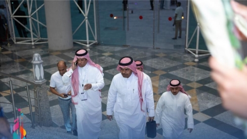 أجواء ما قبل عرض الاختتام في مدينة الثقافة