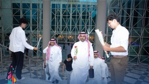 أجواء ما قبل عرض الاختتام في مدينة الثقافة