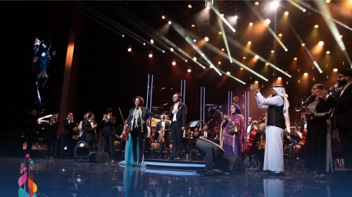 عرض الخيل والليل في اختتام المهرجان بمسرح الأوبرا