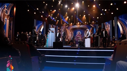 عرض الخيل والليل في اختتام المهرجان بمسرح الأوبرا