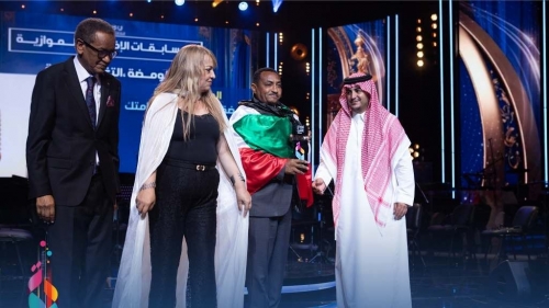 توزيع جوائز المسابقات الإذاعية والتلفزيونية