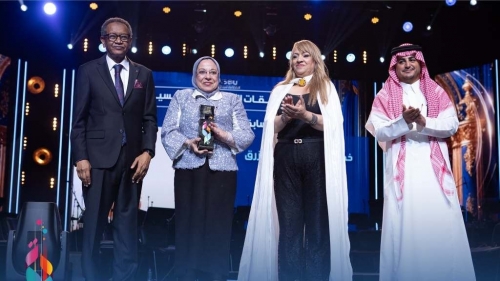 توزيع جوائز المسابقات الإذاعية والتلفزيونية