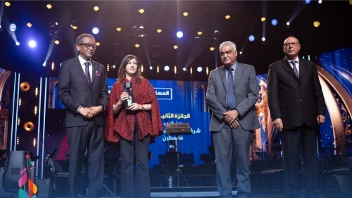 توزيع جوائز المسابقات الإذاعية والتلفزيونية