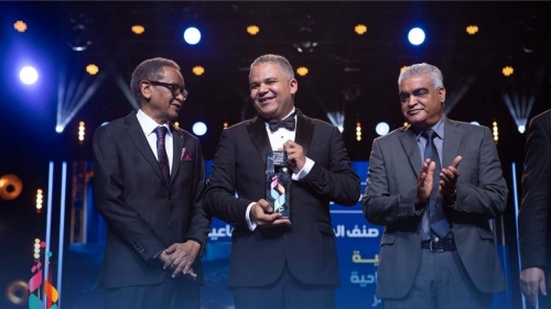 توزيع جوائز المسابقات الإذاعية والتلفزيونية