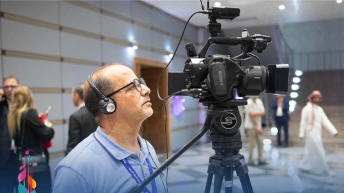 توزيع جوائز المسابقات الإذاعية والتلفزيونية