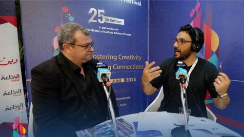   التغطية الإعلامية للمهرجان