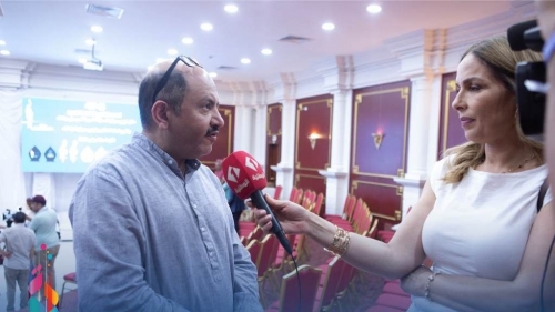   التغطية الإعلامية للمهرجان