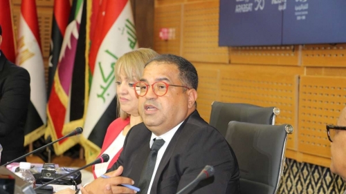الندوة الصحفية