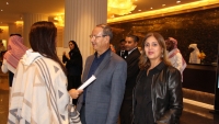 ضيوف المهرجان في الرياض