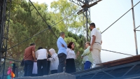 Visitis to the Carthage Amphitheatre and the Opera Theatre at the City of Culture in preparation for the Festival’s opening and closing ceremonies
