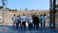 Visitis to the Carthage Amphitheatre and the Opera Theatre at the City of Culture in preparation for the Festival’s opening and closing ceremonies