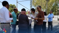 Visitis to the Carthage Amphitheatre and the Opera Theatre at the City of Culture in preparation for the Festival’s opening and closing ceremonies