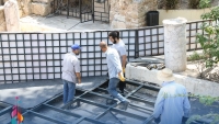 Visitis to the Carthage Amphitheatre and the Opera Theatre at the City of Culture in preparation for the Festival’s opening and closing ceremonies