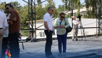 Visitis to the Carthage Amphitheatre and the Opera Theatre at the City of Culture in preparation for the Festival’s opening and closing ceremonies