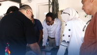 Visitis to the Carthage Amphitheatre and the Opera Theatre at the City of Culture in preparation for the Festival’s opening and closing ceremonies