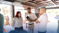 Visitis to the Carthage Amphitheatre and the Opera Theatre at the City of Culture in preparation for the Festival’s opening and closing ceremonies