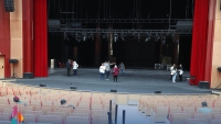 Visitis to the Carthage Amphitheatre and the Opera Theatre at the City of Culture in preparation for the Festival’s opening and closing ceremonies