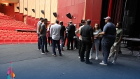 Visitis to the Carthage Amphitheatre and the Opera Theatre at the City of Culture in preparation for the Festival’s opening and closing ceremonies