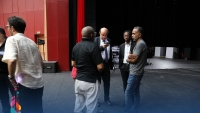 Visitis to the Carthage Amphitheatre and the Opera Theatre at the City of Culture in preparation for the Festival’s opening and closing ceremonies