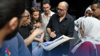 Visitis to the Carthage Amphitheatre and the Opera Theatre at the City of Culture in preparation for the Festival’s opening and closing ceremonies