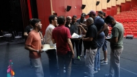 Visitis to the Carthage Amphitheatre and the Opera Theatre at the City of Culture in preparation for the Festival’s opening and closing ceremonies