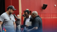 Visitis to the Carthage Amphitheatre and the Opera Theatre at the City of Culture in preparation for the Festival’s opening and closing ceremonies