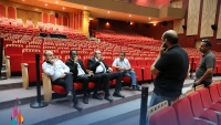 Visitis to the Carthage Amphitheatre and the Opera Theatre at the City of Culture in preparation for the Festival’s opening and closing ceremonies