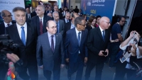  الافتتاح الرسمي لمعرض الأسبو للتجهيزات التكنولوجية وسوق الربامج