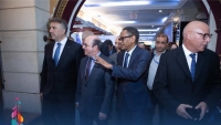  الافتتاح الرسمي لمعرض الأسبو للتجهيزات التكنولوجية وسوق الربامج