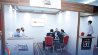   روبرتاج عن أجنحة المعرض التكنولوجي وسوق البرامج