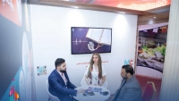   روبرتاج عن أجنحة المعرض التكنولوجي وسوق البرامج